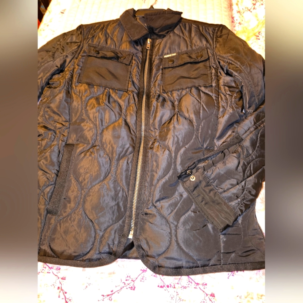 Mens M Members Only Puffer Jacket